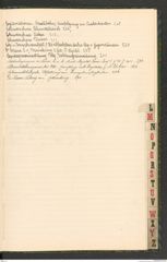 k.k. naturhistorisches Hofmuseum, Index Intendanzakten 1916, Seite 35